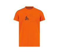 CMP Jungen Outdoor T-Shirt mit Dry-Function leichtes, schnelltrocknendes Funktionsshirt für sportliche Aktivitäten und Abenteuer. - 128