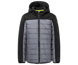 CMP Jungen Outdoorjacke Boy Jacket Fix Hood 39K3004-U887 116 GRAFFITE