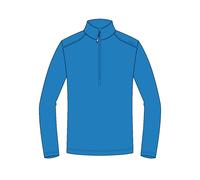 CMP - Boy's Sweat Softech - Fleecepullover, Gr. 140, blau (River)