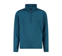 Cmp Stretch Sweat 39e2324 Halbreißverschluss-sweatshirt 4 Jahre Deep Lake