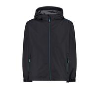 CMP Jungen Regenjacke Fix Hood 39X7984-59UN 116 Antracite-Reef