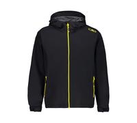 CMP Jungen Regenjacke Fix Hood 39X7984-90UE 104 Antracite-Lemonade