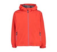 CMP Boys Rain Kinder Regenjacke rot Größe 140 Trekking Klein verpackbar Wasserabweisend
