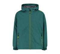 CMP Kinder Boys Rain Hoodie Jacke (Größe 128, gruen)