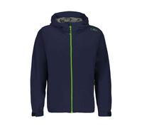 CMP Jungen Regenjacke Fix Hood 39X7984-N950 128 Black Blue