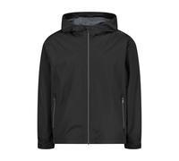 CMP Jungen Regenjacke Fix Hood 39X7984-U901 128 Nero
