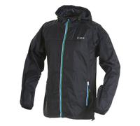 CMP Jungen Regenjacke Fix Hood 3X57624-U423 152 Antracite