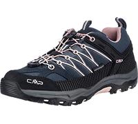 CMP Jungen Rigel Low Trekking Shoe Wp Walking Schuh, Asphalt Rose, 32 EU