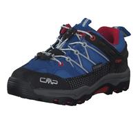 CMP Kinder Trekking Schuhe Rigel LOW 3Q54554J-04NG 38 Cobalto-Stone-Fire