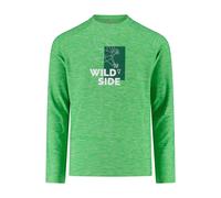 KID T-SHIRT DEEP MINT MEL. 128 DEEP MINT MEL.