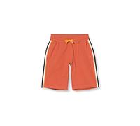 CMP Jungen Shorts Stretch Shorts mit Elastischen Bund und Logo, Flame, 116, 30D8224