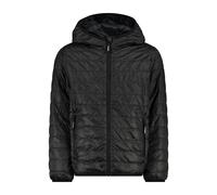 CMP Jungen Steppjacke Kid Jacket Fix Hood 34Z5164-U901 110 Nero