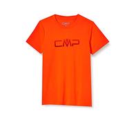 CMP Jungen T-Shirt KID T-SHIRT 39T7114P-C706 104 Flash Orange