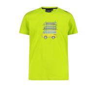CMP Kinder Boys Jersey T-Shirt (Größe 116, gruen)
