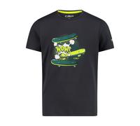 CMP Jungen T-Shirt KID T-SHIRT 31T8394-03UT 176 Antracite-Acido