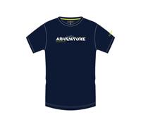 CMP KID T-shirt b.blue-limegreen (24NN) 128