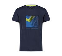 CMP Kinder Boys Funktions T-Shirt (Größe 104, blau)