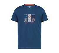 CMP Jungen T-Shirt KID T-SHIRT 31T8394-L951 98 Ocean