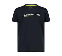 CMP Jungen T-Shirt KID T-Shirt 38T6744-N950 98 Black Blue