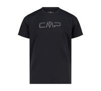 CMP Jungen T-Shirt KID T-SHIRT 39T7114P-77UR 104 Antracite-Grey