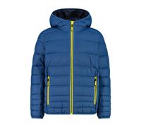 CMP Jungen Winterjacke KID JACKET FIX HOOD 34Z3294-05NU 116 Bluestone-B.Blue