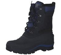 CMP BOY Khalto Snow Boots black blue (N950) 41