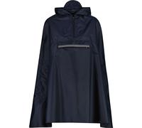 CMP Junior Cape Rain Fix Hood Jungen schwarz