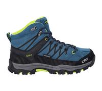 CMP - Junior's Rigel Mid Trekking Shoes Waterproof - Wanderschuhe, Gr. 38, blau (DeepLake/Acido)