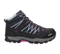 CMP Kids Rigel Mid Trekking Shoes Wp Hiking, Titanio-Skyway, 39.5 EU