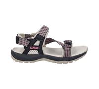 CMP - Khalys Wmn Sandal Shoe, Woman, Nero-Pink Fluo, 40