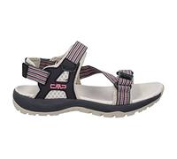 CMP Damen Multifunktionsslipper KHALYS WMN SANDAL SHOE NERO-PINK FLUO 42 (8059342821134)