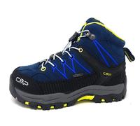 CMP Ki. Trekking Rig. Waterpr 3Q12944 Blau 08NE Blau/ Gelb EU 29
