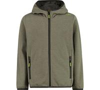 CMP KID Fleece Jacket FIX Hood sage-pine (09EV) 116