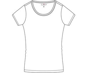 CMP KID G CO T-shirt bianco (A001) 110