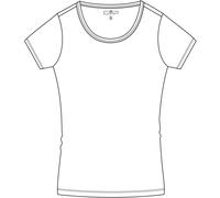 CMP KID G CO T-shirt bianco (A001) 152