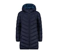 CMP Kinder Jacke KID G COAT FIX HOOD BLACK BLUE 164 (8058949102646)