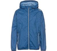 CMP - Kid G-Jacke mit Regenkapuze, Blau, 110