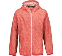 KID G JACKET RAIN FIX HOOD 116 C574 CORALLO