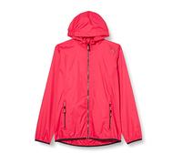 CMP Mädchen G-jacke Mit Regenkapuze KID G RAIN FIX HOOD, Erdbeere, 104 EU