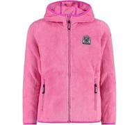 CMP, KID G JACKET FIX HOOD, 34P0805, Basic Pink, 104, Girl