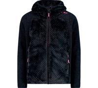 CMP, KID G JACKET FIX HOOD, 34P3425, Dark Grey, 98, Girl