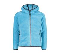 CMP KID G Jacket FIX Hood azzurro (L613) 104