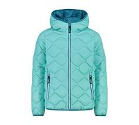 CMP - Kid G Jacket Fix Hood, Girl, Acqua, 104