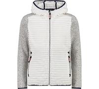 CMP - Kid G Jacket Fix Hood, Girl, B.Co Gesso, 128