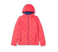 CMP - Kid G Jacket Fix Hood, Girl, Campari, 164