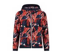 CMP - Kid G Jacket Fix Hood, Girl, Flamingo-Campari, 110