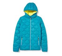 CMP - Kid G Jacket Fix Hood, Girl, Lake, 98