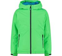 CMP - Kid G Jacket Fix Hood, Girl, Mela Fluo, 152