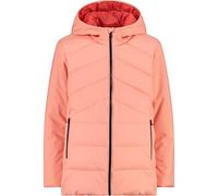 CMP - Kid G Jacket Long Fix Hood, Girl, Flamingo, 110