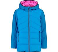 Cmp Long Fix Hood 32k1165 Jacke 8 Jahre Turquoise